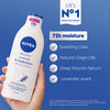NIVEA lavender body lotion 400ml bottle, imported from the UK