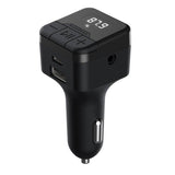 Kitsound MYFM3 Bluetooth 5.0 FM Transmitter black (British brand)
