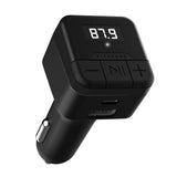 Kitsound MYFM3 Bluetooth 5.0 FM Transmitter black (British brand)