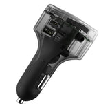 Kitsound MYFM3 Bluetooth 5.0 FM Transmitter black (British brand)