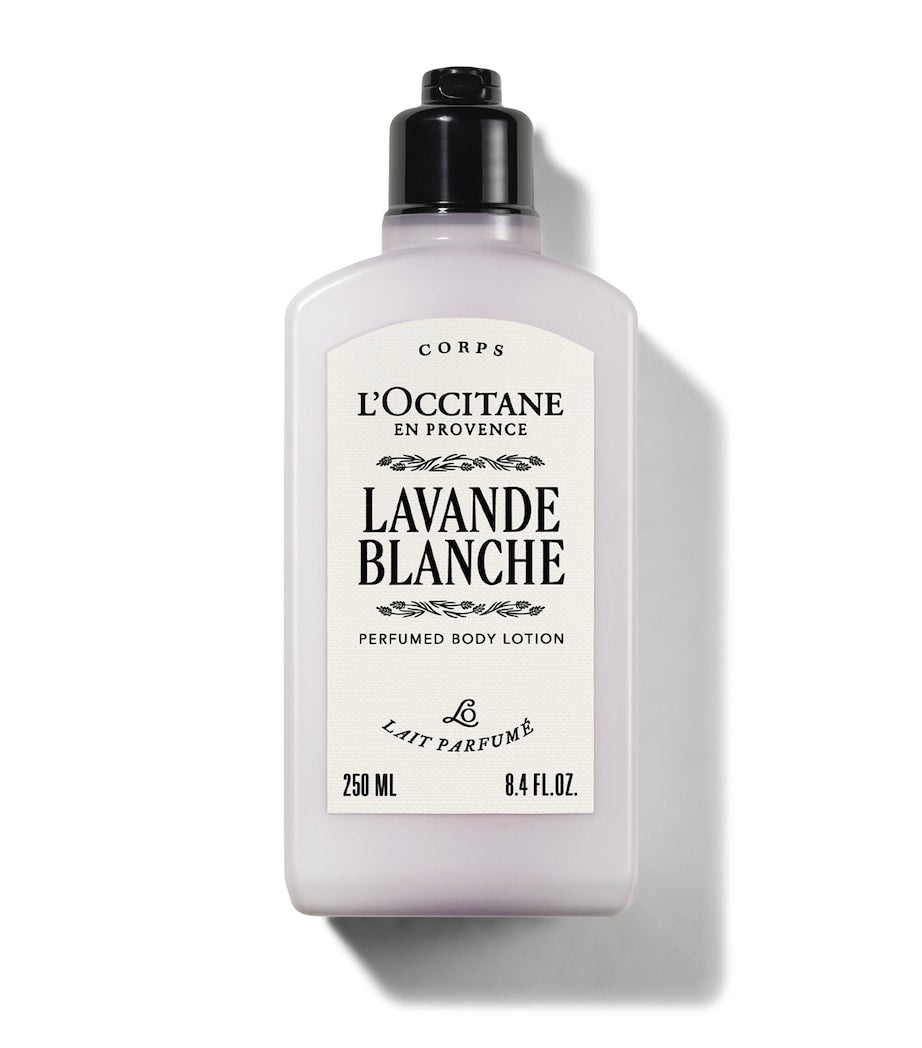 L'Occitane Lavande Blanche body lotion 250ml, UK version