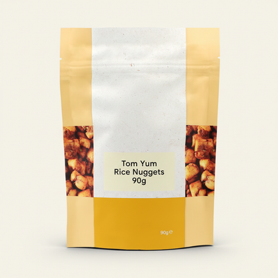 Holland & Barrett Holland & Barrett Tom Yum Rice Nuggets Savoury Snack 90g- Buy online at McGrocer