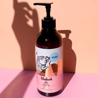 Superdrug Yope Rhubarb Rose Shower Gel 400ml- اشترِ عبر الإنترنت من McGrocer