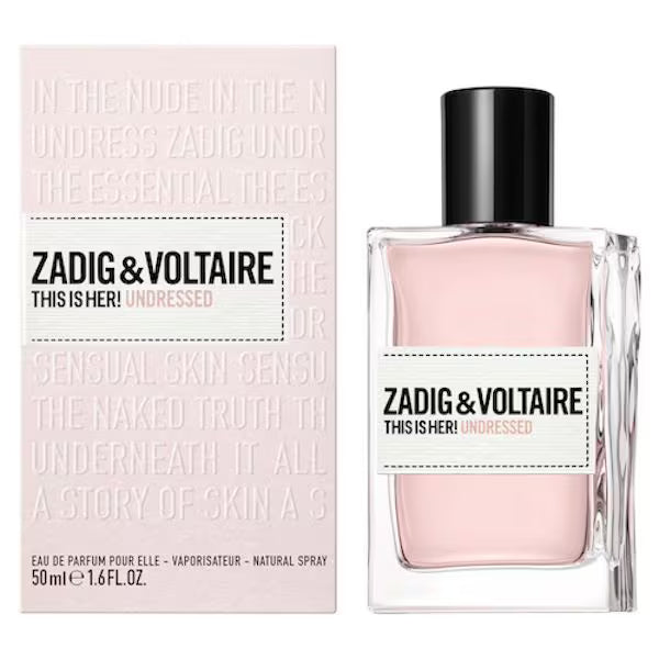 Zadig & Voltaire This Is Her! UnDressed Perfume 50ml (British brand)
