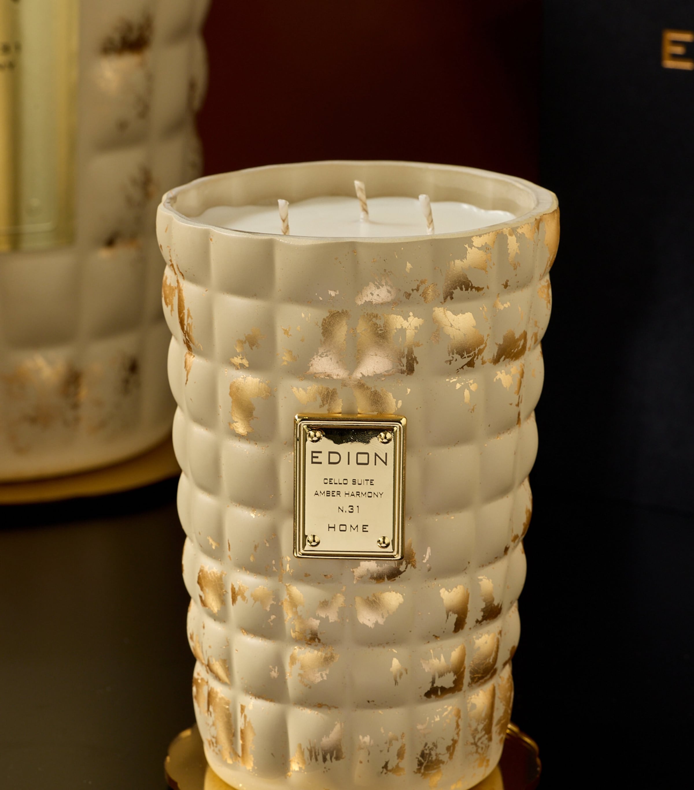 EDION Amber Harmony Candle 500g - British product