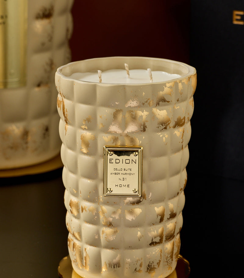 EDION Amber Harmony Candle 500g - British product