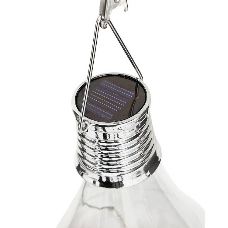 Sainsbury's set of 6 solar lightbulb lanterns - British product
