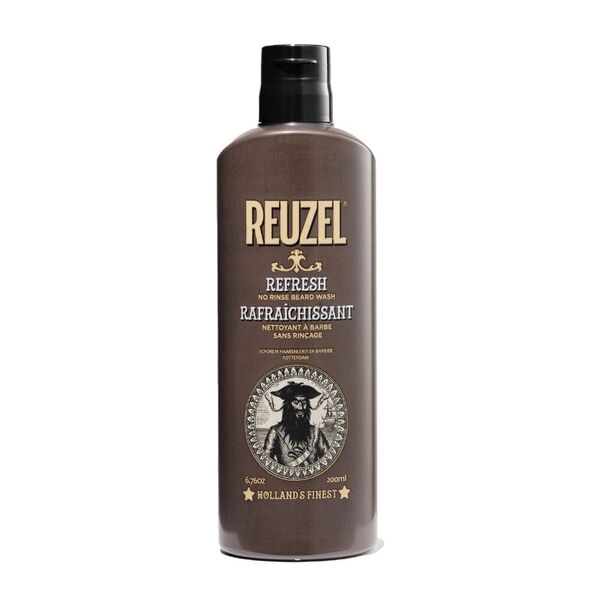 Reuzel Refresh beard wash 200ml, UK version