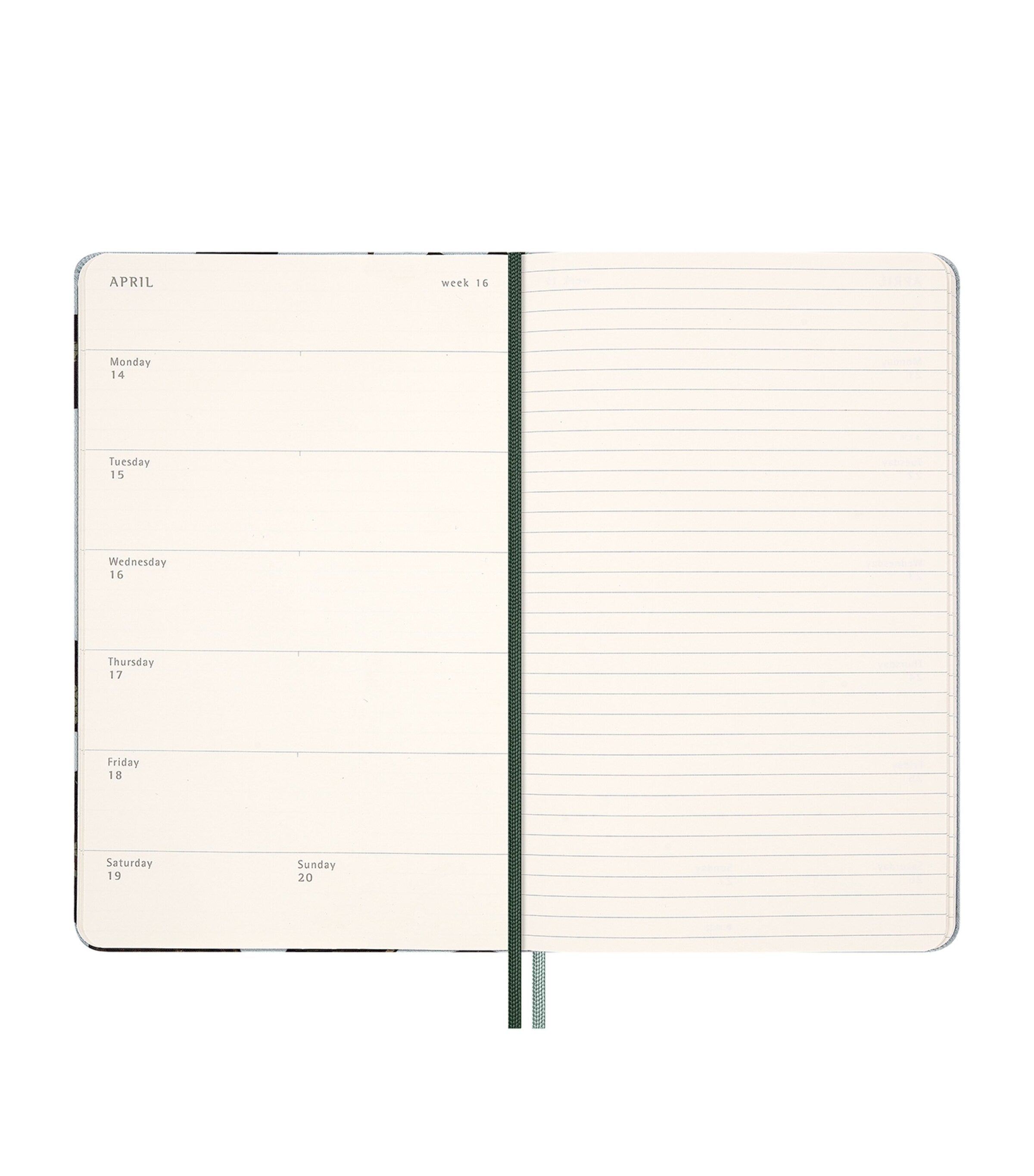 Moleskine Year of the Snake notebook and planner box, imported from the UK