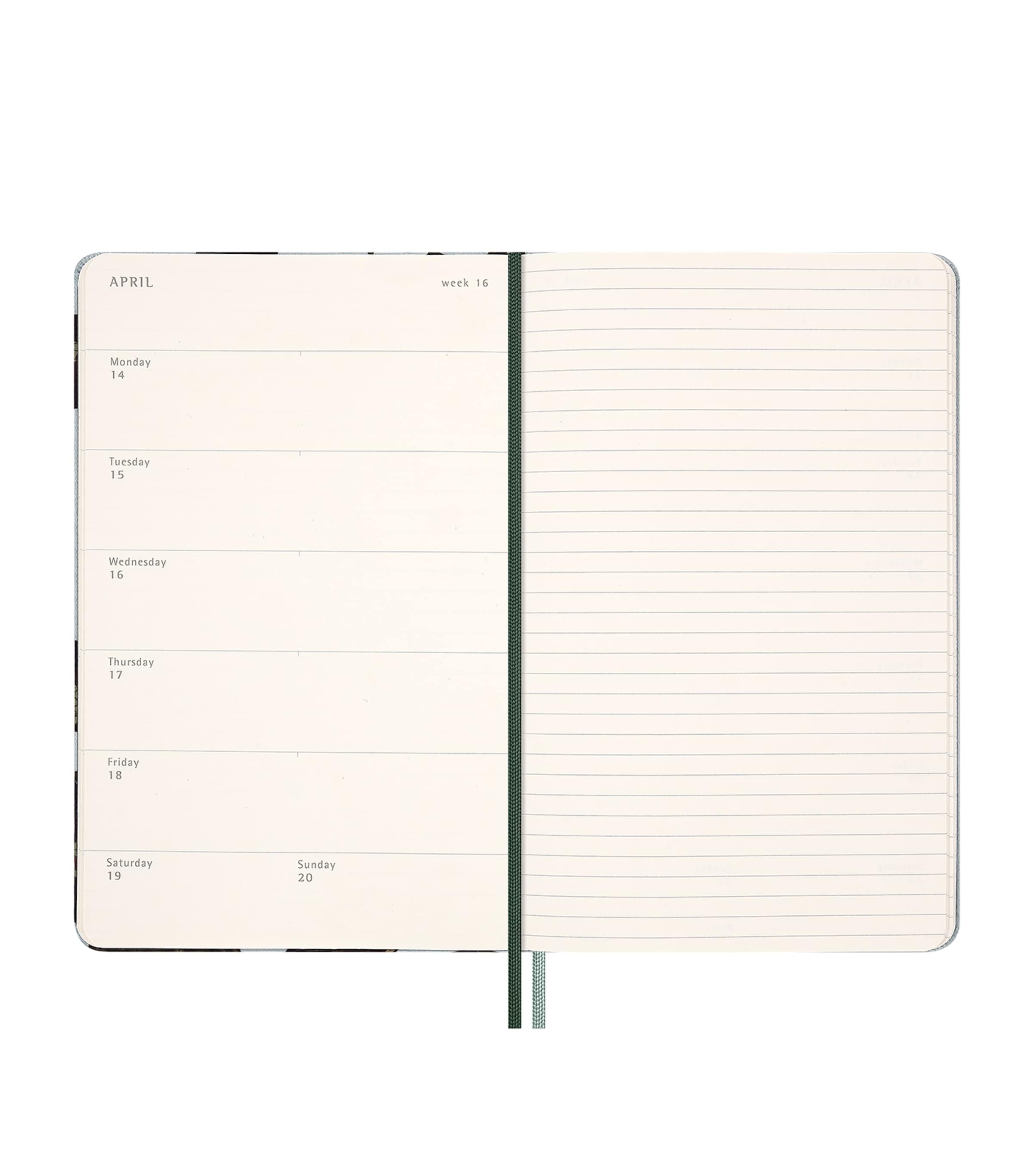Moleskine Year of the Snake notebook and planner box, imported from the UK
