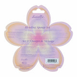 Danielle Creations makeup blending sponge set 3pcs (British brand)