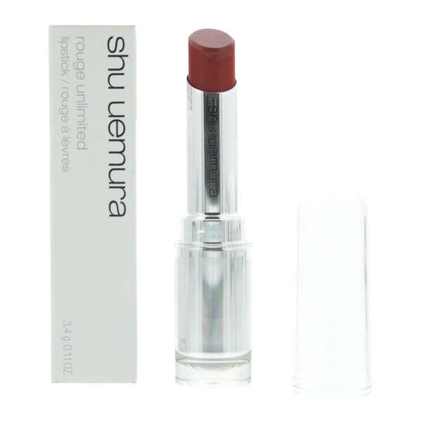 Shu Uemura Rouge Unlimited Lipstick 3.4g - RD 161 GOODS Superdrug   
