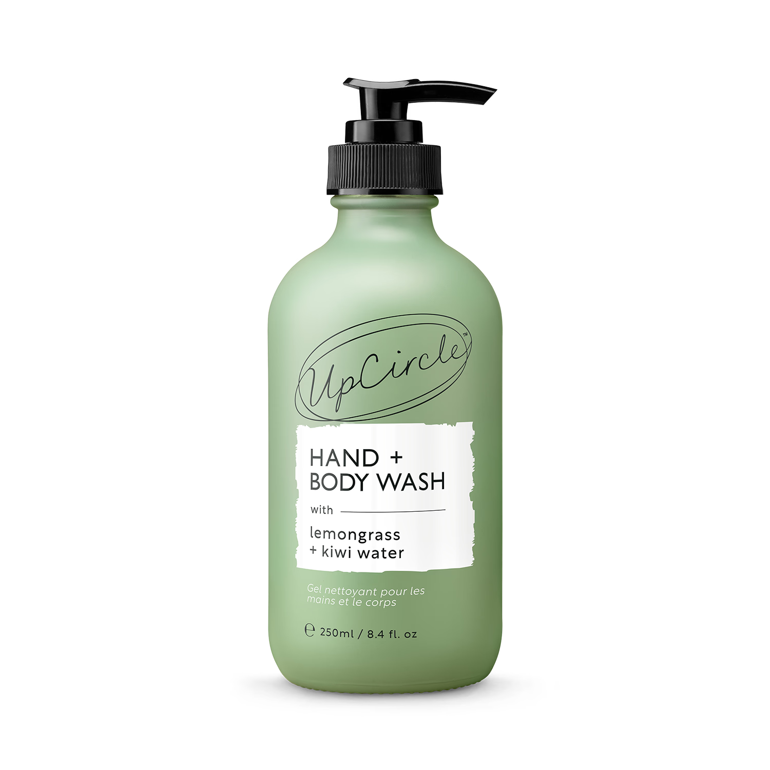 UpCircle Hand + Body Wash Kiwi Water 250ml - British product