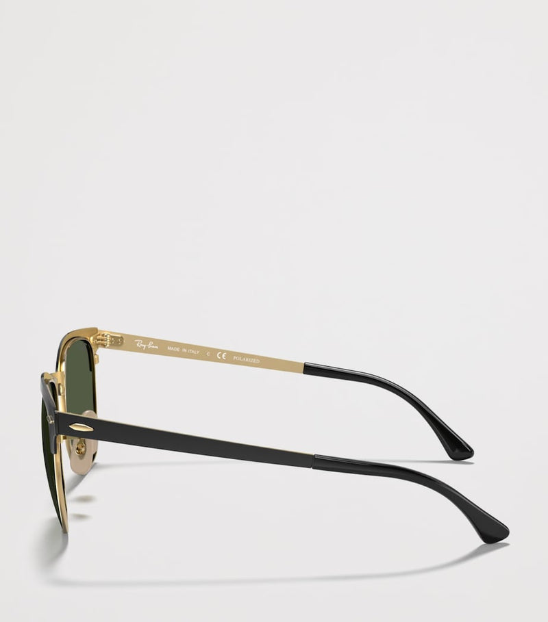 Ray-Ban Clubmaster Metal Square sunglasses, UK version