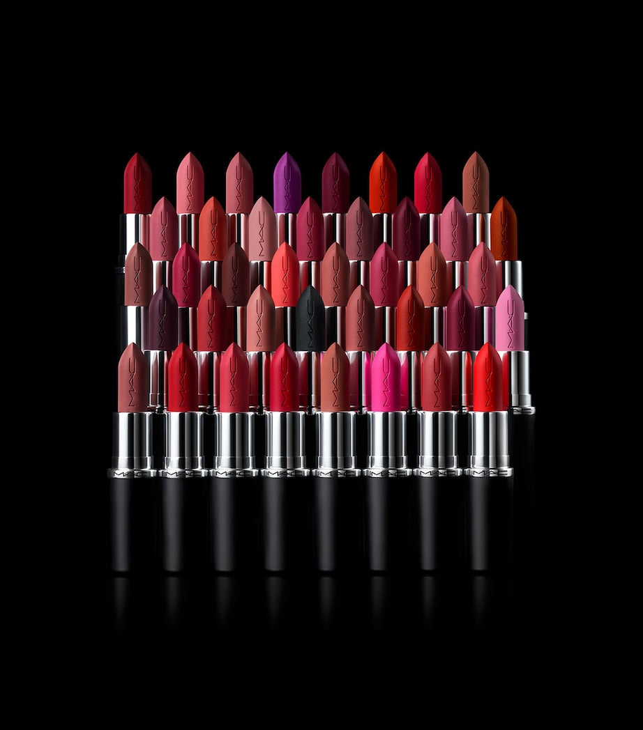MAC MACximal Silky Matte Lipstick 3.5g, imported from the UK