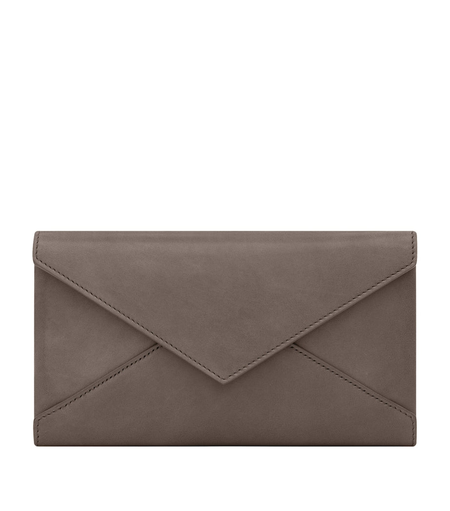 Saint Laurent Large Letter Wallet calfskin 11x19cm - British product