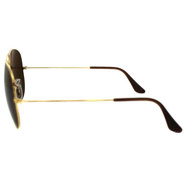 Ray-Ban Aviator polarised sunglasses gold frame, imported from the UK