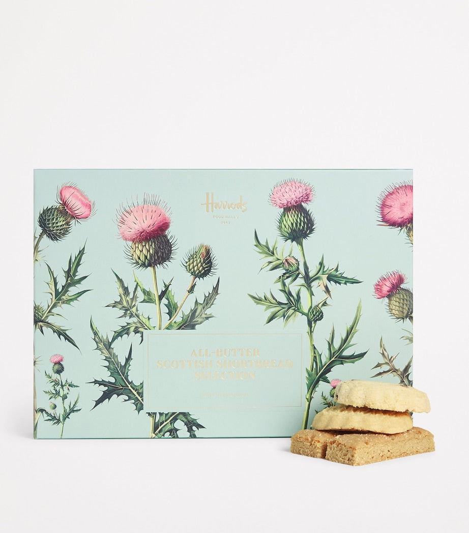 Harrods shortbread biscuits selection 240g, UK version