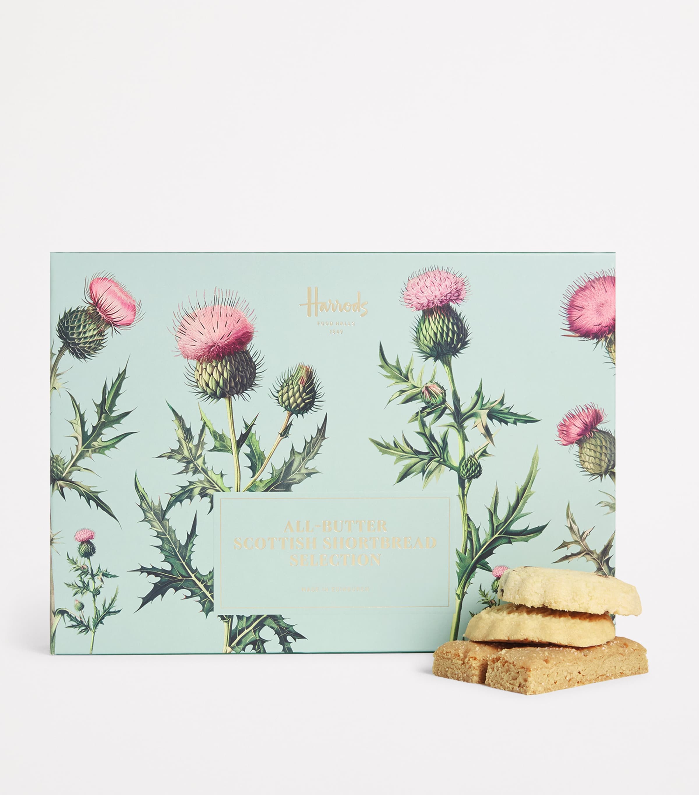 Harrods shortbread biscuits selection 240g, UK version