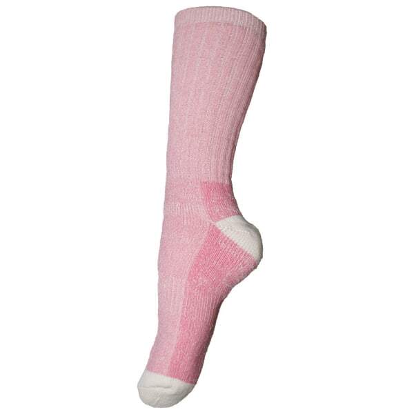 Womens Wool Rich Hiker Socks (4-7) GOODS Superdrug Pink  