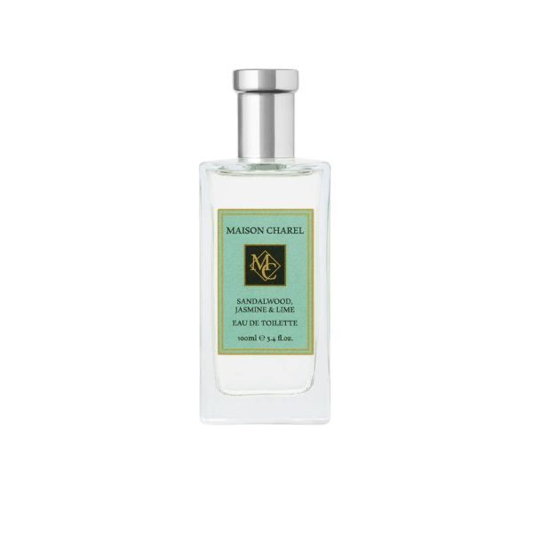 Maison Charel Eau De Toilette Sandalwood Lime Jasmine 100ml, UK version