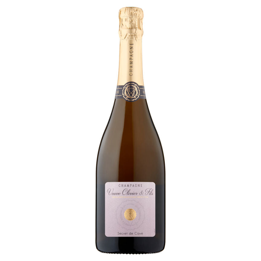 Veuve Olivier & Fils Champagne Secret de Cave GOODS ASDA   