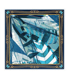 Max Mara silk printed scarf (British brand)
