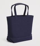 Harrods small embroidered logo tote bag, UK version