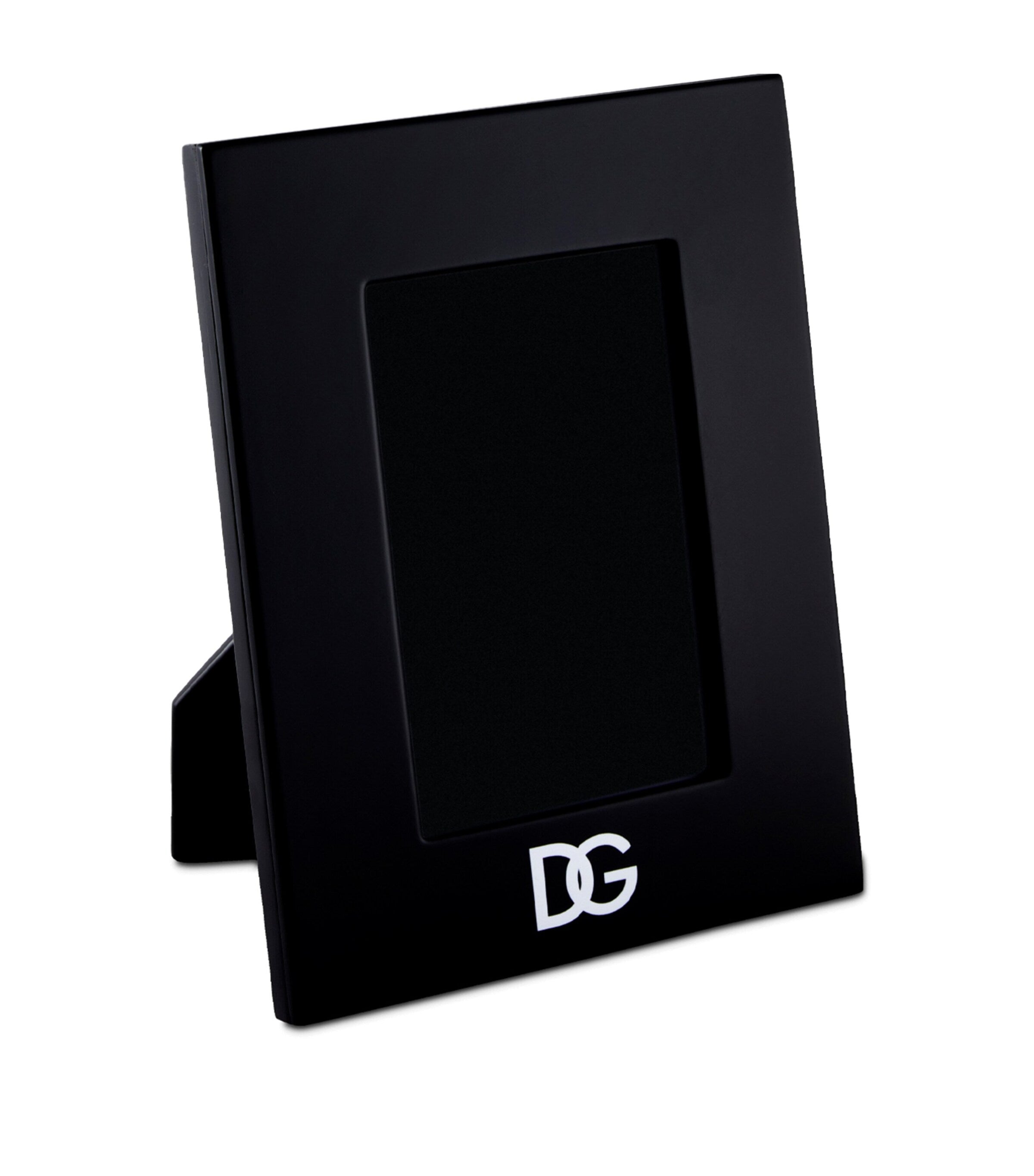 Dolce&Gabbana Casa Lacquered Wood Logo Photo Frame 8.7 x 6.7 inches - British product