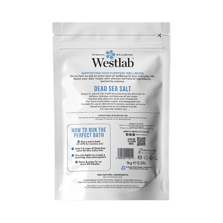 Westlab Dead Sea Salt 1kg