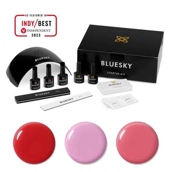 Bluesky Gel Nail Starter Kit Summer 2024 - British product