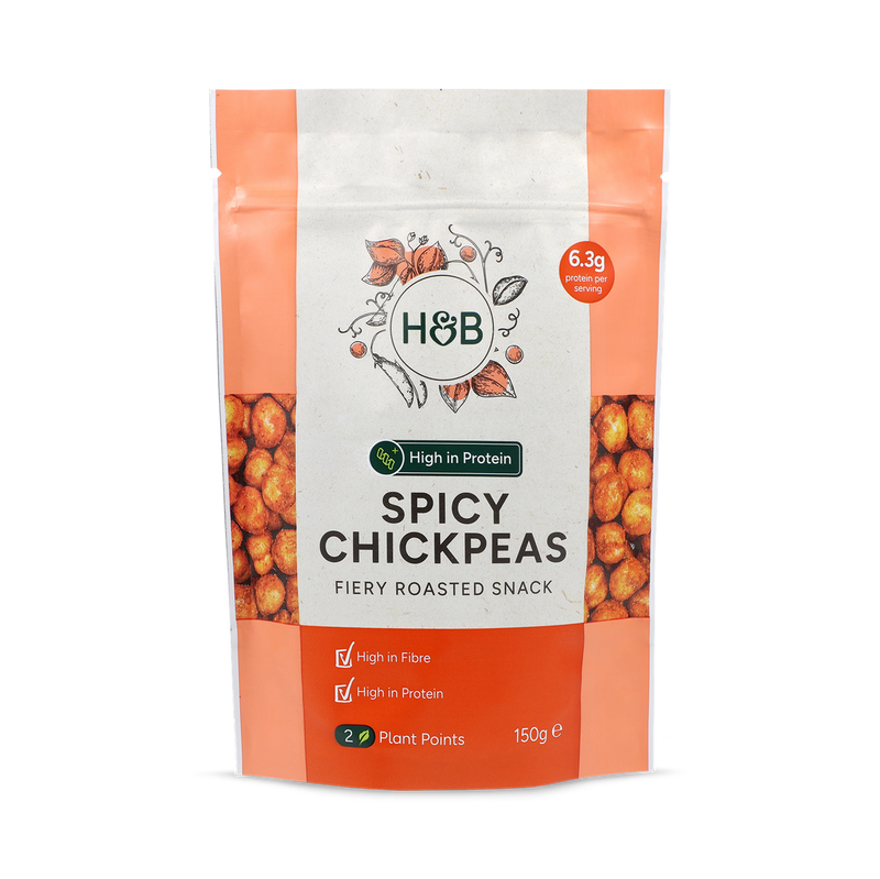 Holland Barrett Spicy Chickpeas 150g, UK version