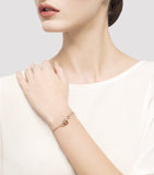 Bvlgari B.zero1 bracelet rose gold, imported from the UK