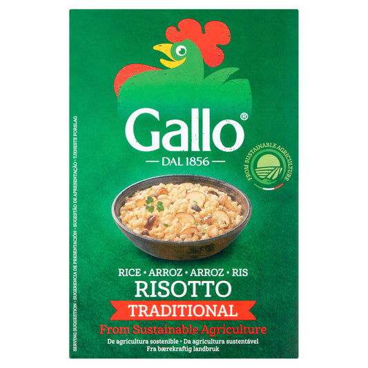 Gallo Traditional Risotto Rice 500g rice Sainsburys   