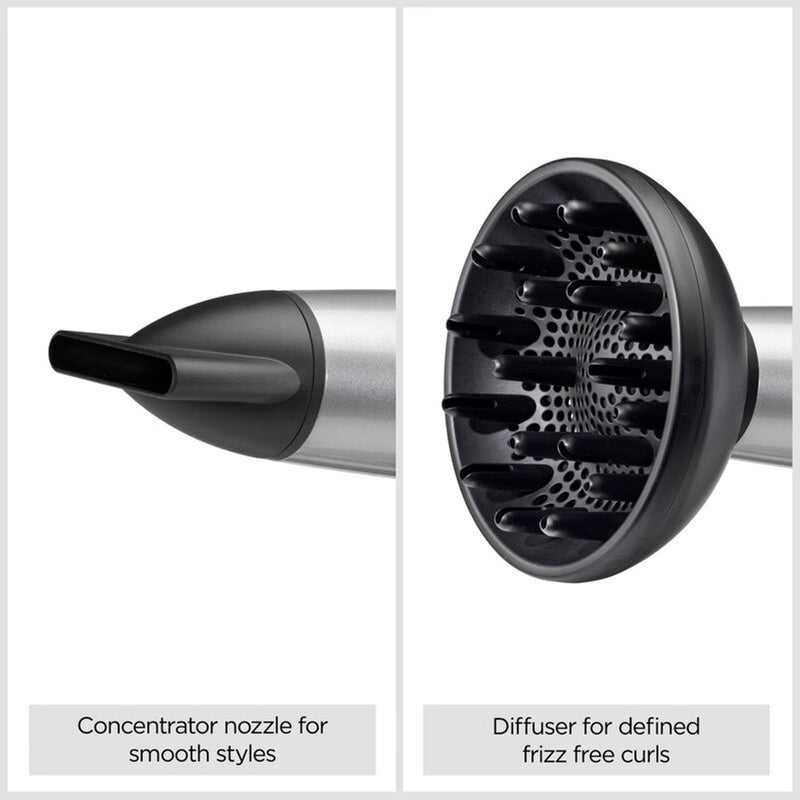 BaByliss Cosmos 2100W ionic hair dryer - British product