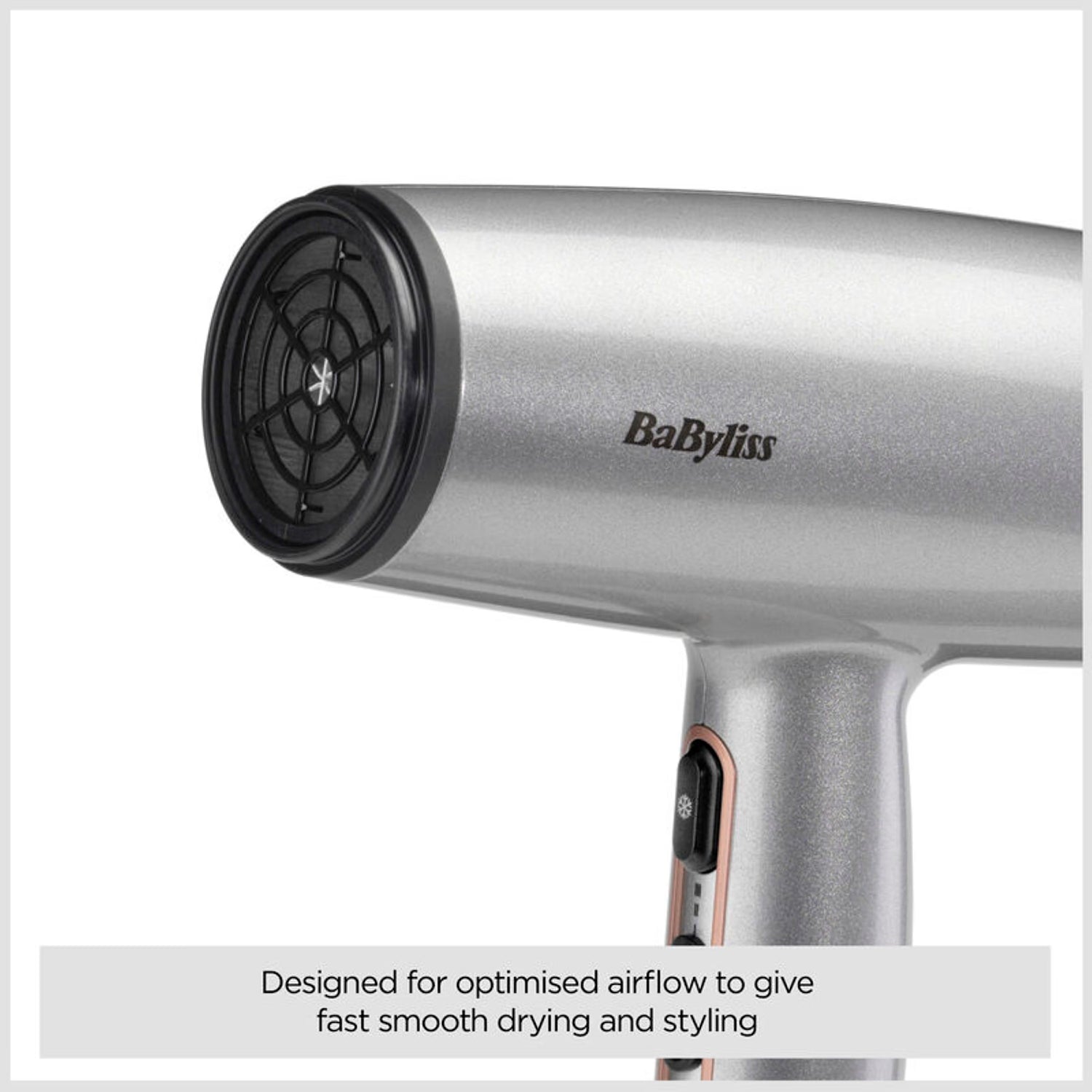 BaByliss Cosmos 2100W ionic hair dryer - British product