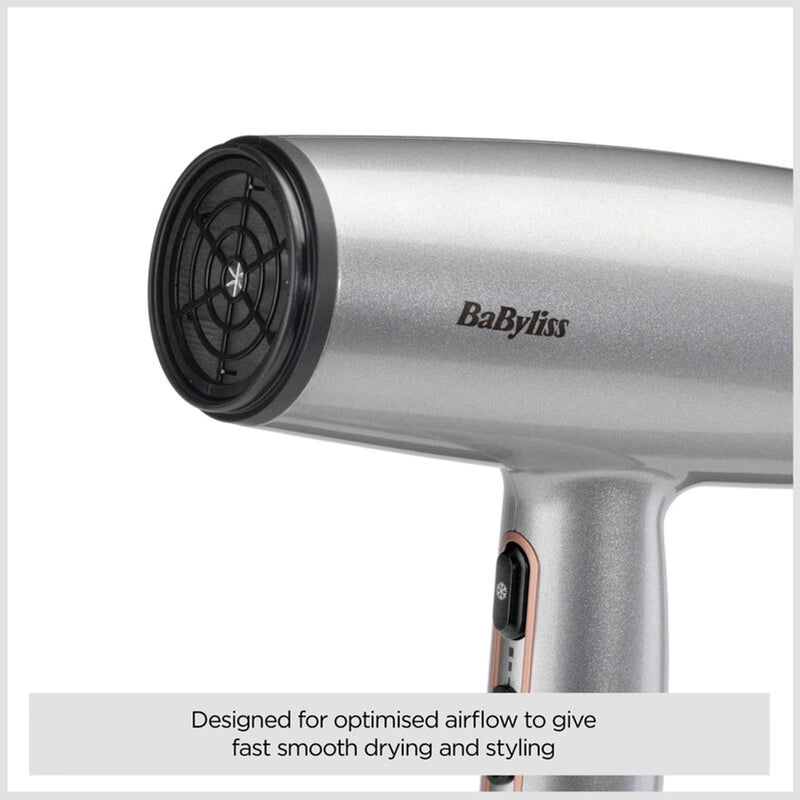 BaByliss Cosmos 2100W ionic hair dryer - British product