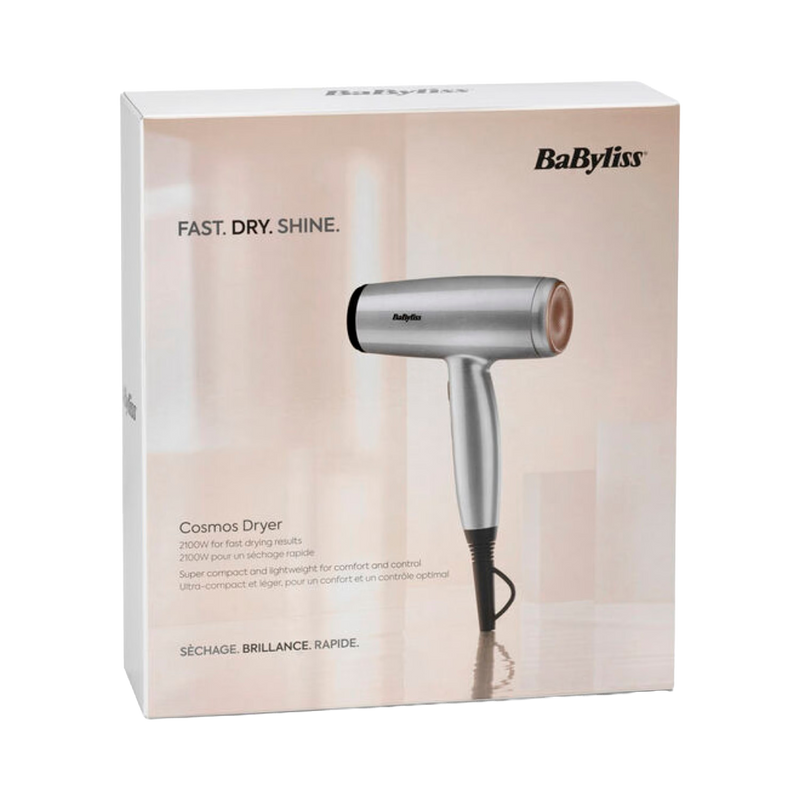 BaByliss Cosmos 2100W ionic hair dryer - British product