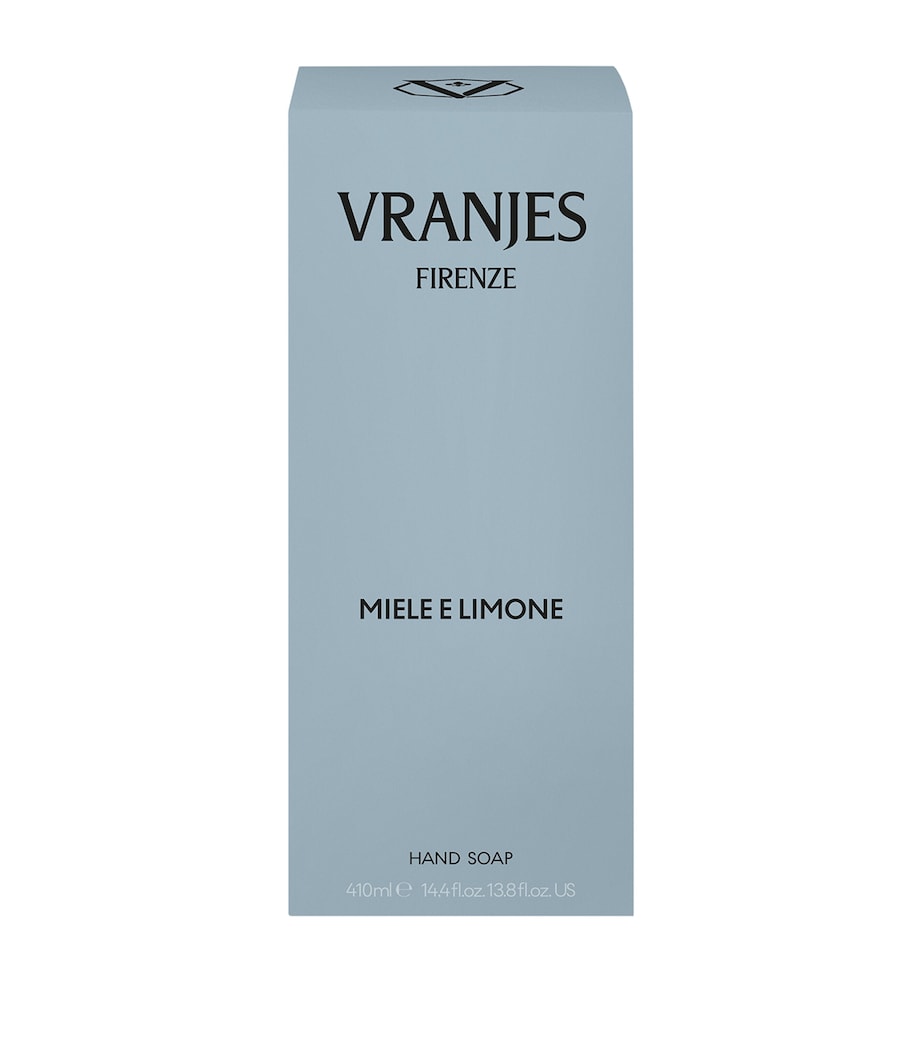 Dr. Vranjes Firenze Miele e Limone hand soap 410ml, UK version