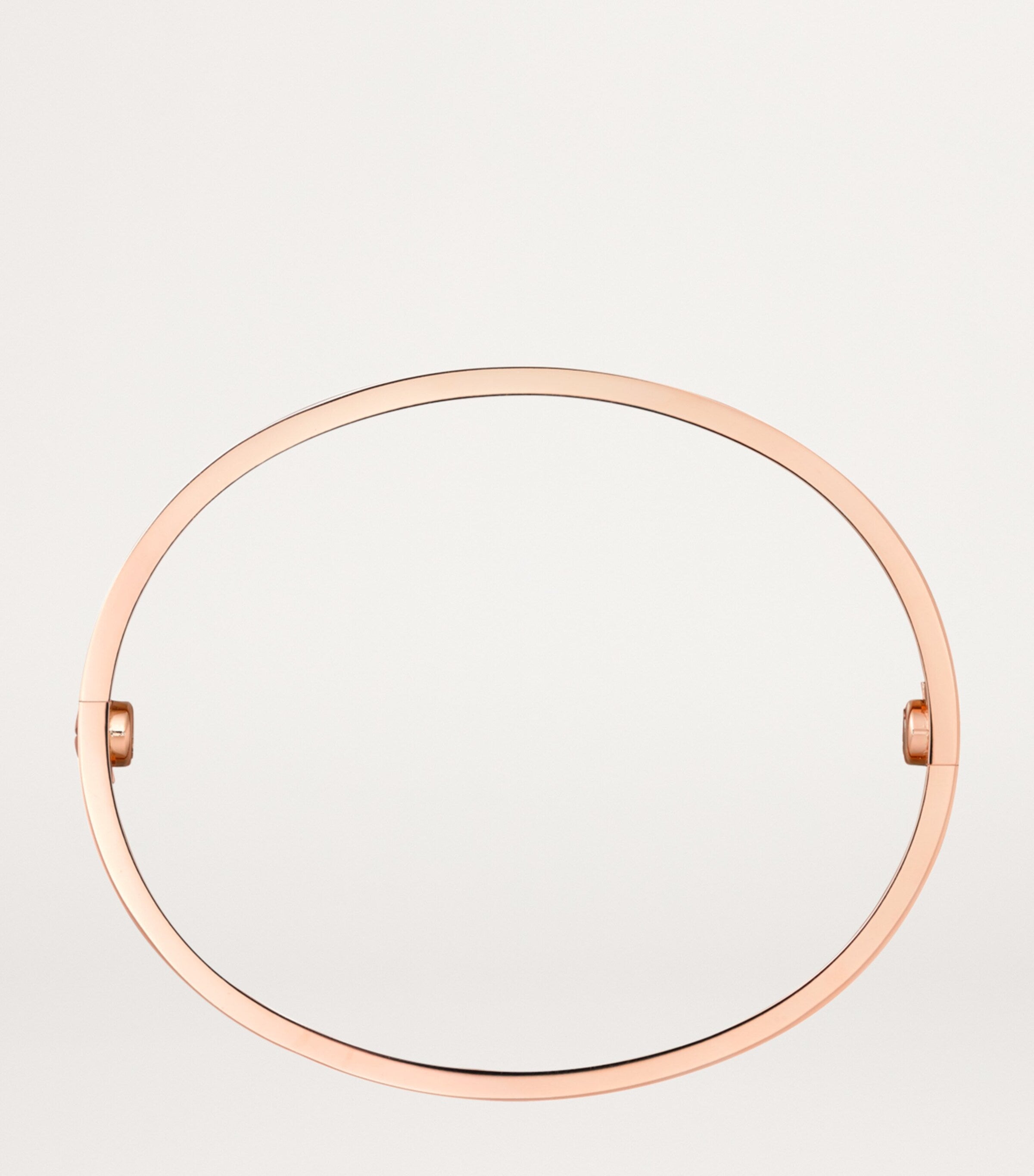 Cartier LOVE rose gold bracelet 18k 6.1mm (British brand)