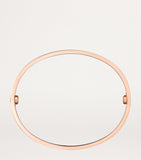 Cartier LOVE rose gold bracelet 18k 6.1mm (British brand)
