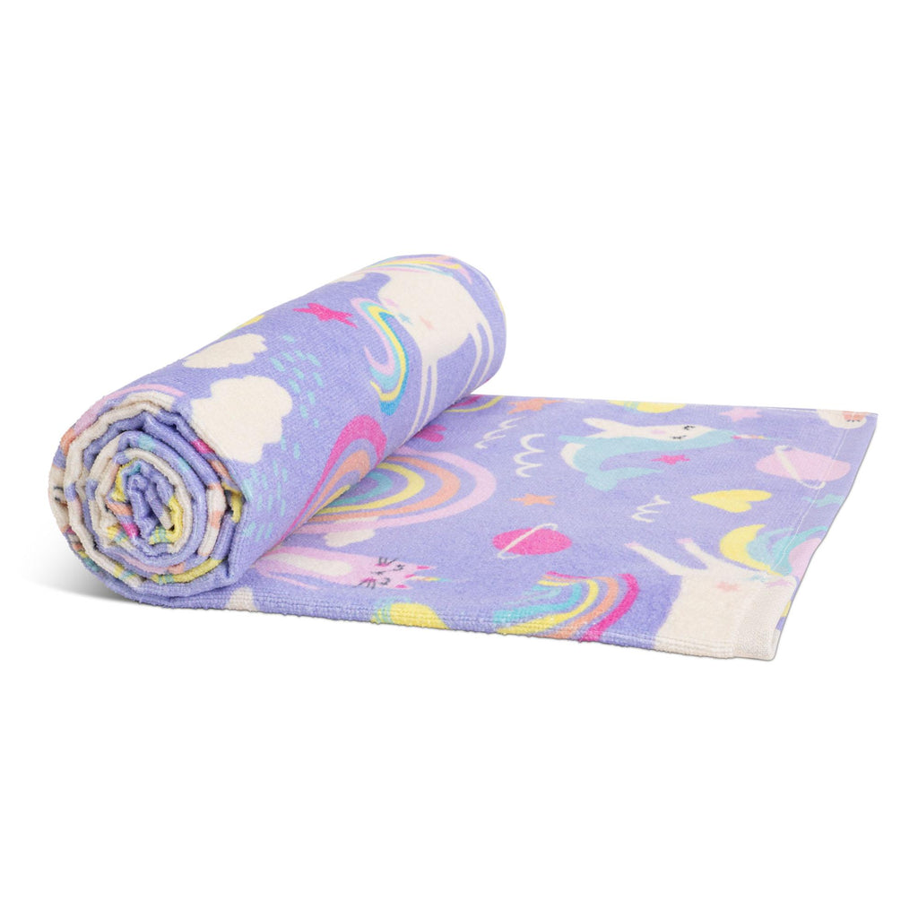 Sainsbury's Home Unicorn Print Beach Towel