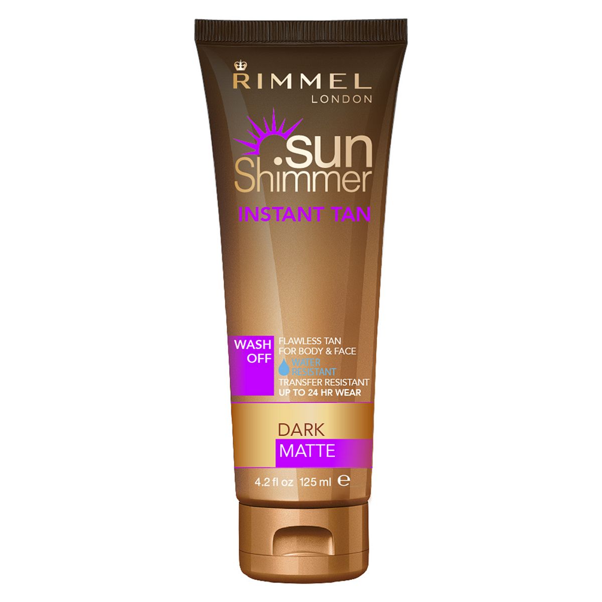 Rimmel Sunshimmer Instant Self Tan Dark Matte GOODS Boots   