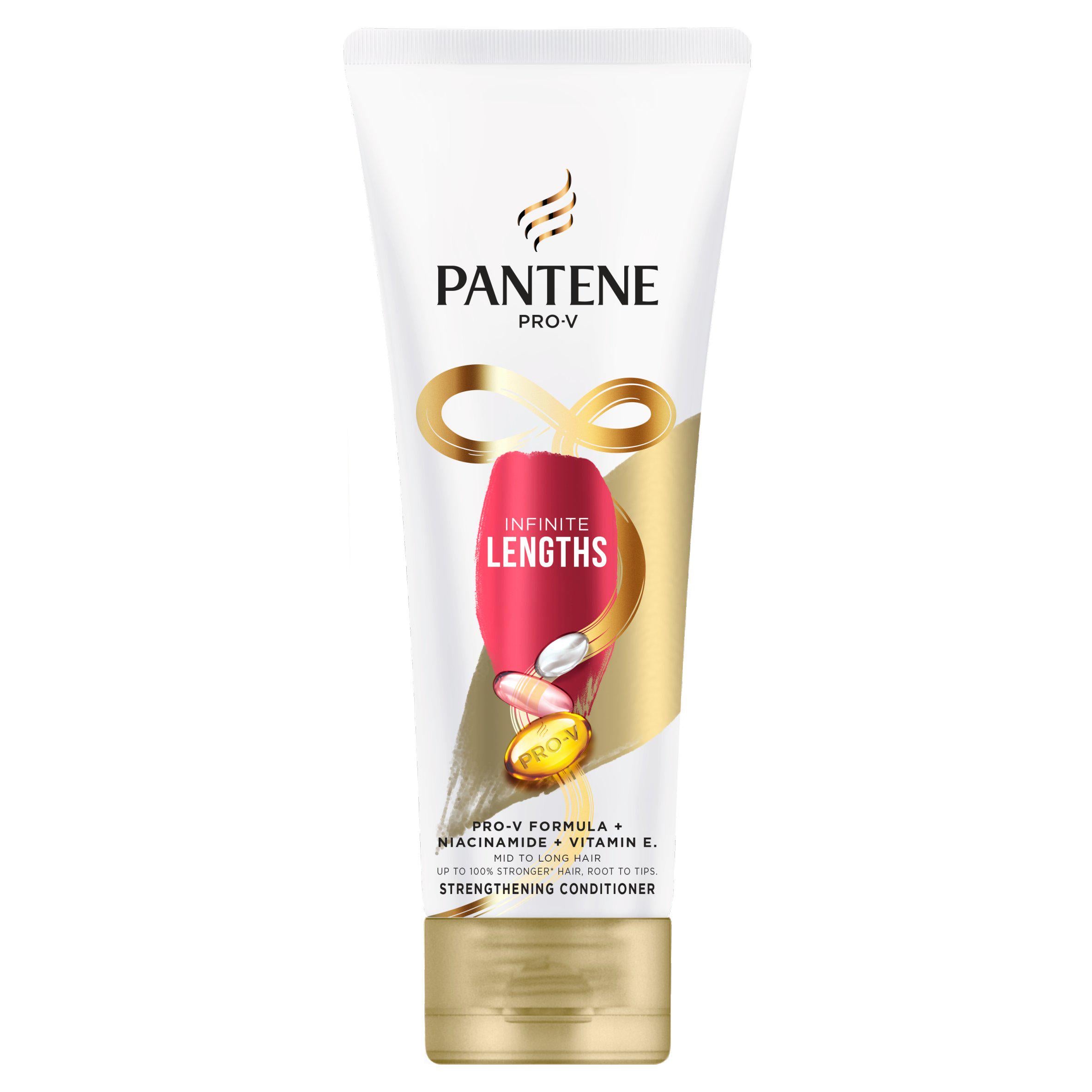 Pantene Pro-V Hair Conditioner Strengthens Damaged Hair 350ml GOODS Sainsburys   