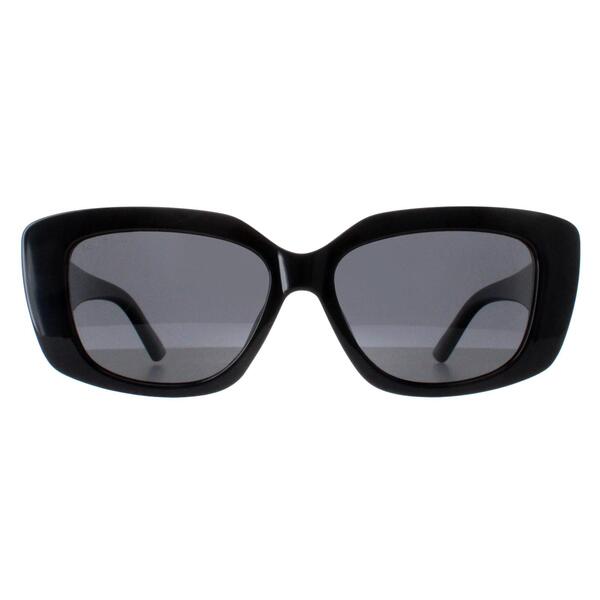 Montana black polarised sunglasses (British brand)