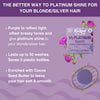 KinKind purple conditioner bar 40g, UK version