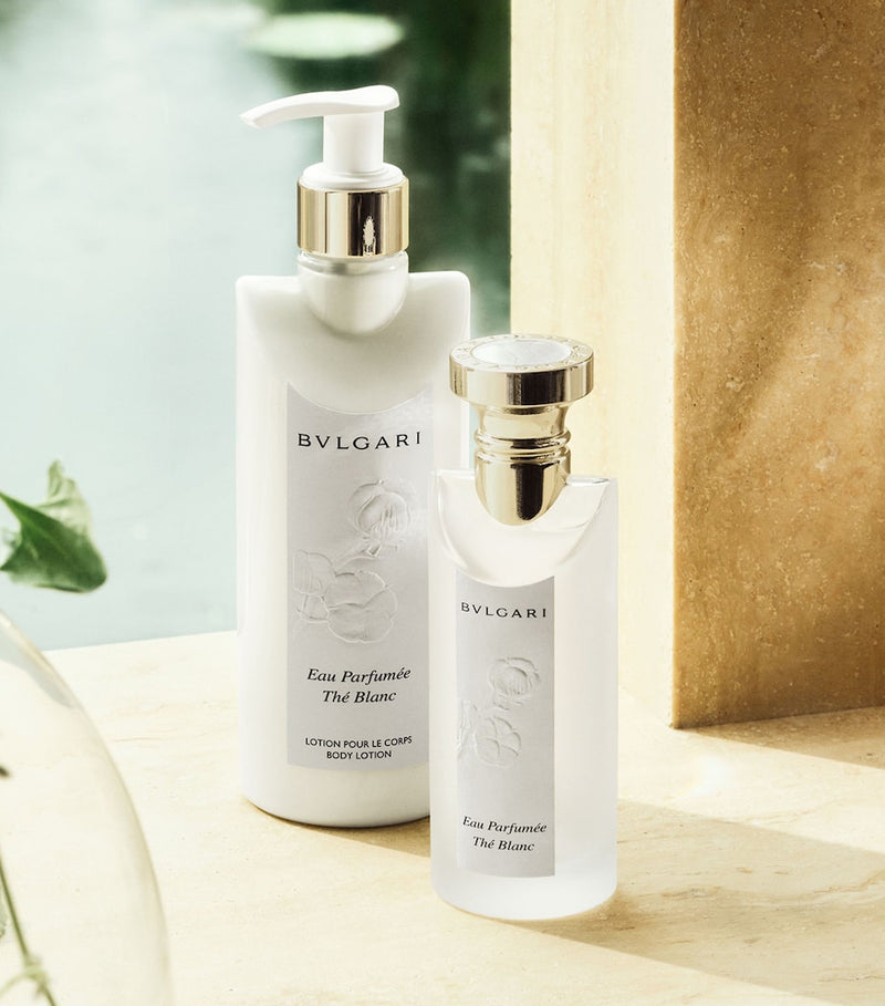 Bvlgari Thé Blanc body lotion 300ml (British brand)