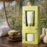 Wanderflower The Grounded Duo hand and foot care set, imported from the UK