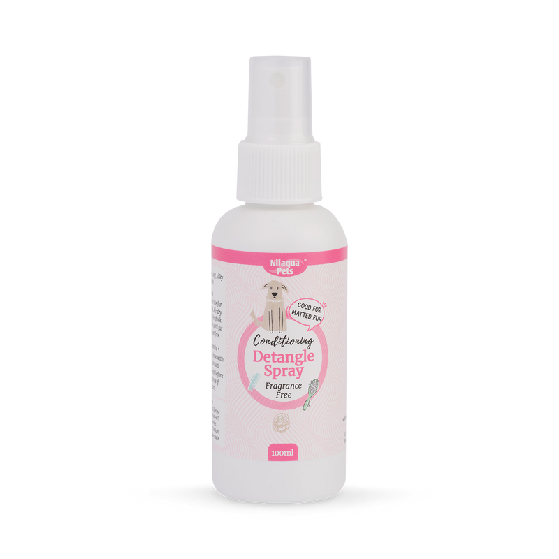 Gentle dog detangle spray 100ml, UK version