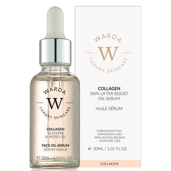 Warda Collagen skin Lifter Boost Oil Serum 30ml